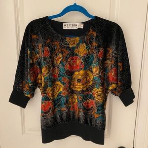 Floral Multicolor Blouse